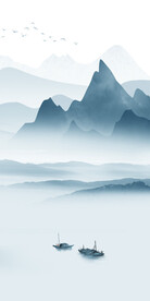 高清 中式意境玄关 TIF分层