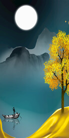 新传 轻奢意境玄关 TIF分层