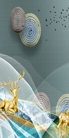 简约 最新大气玄关 TiF分层