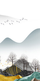 爆款 新品图玄关画 TiF分层