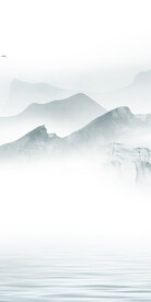 高档 简约新玄关画 TiF分层