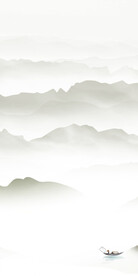 中式 最新传玄关画 TiF分层