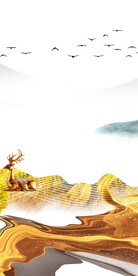 高档 现代高端玄关 tif分层