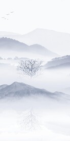 爆款 现代高档玄关 TiF分层