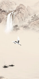 高档 中式极简玄关 TiF分层