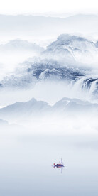 中式 人气极简玄关 tiF分层