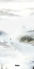 意境 人气极简玄关 tiF分层