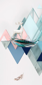 爆款 高端人气玄关 TIF分层