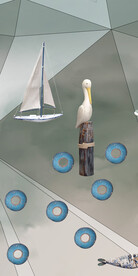 爆款 高雅欧式玄关 TIf分层