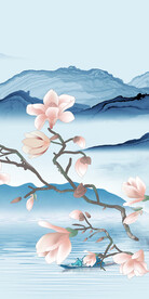 最新 清晰高档玄关 Tif分层