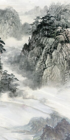 极简 大气新玄关画 Tif分层