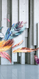 高档 高雅欧式玄关 TIf分层