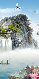 现代 新款新玄关画 Tif分层