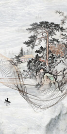 奢雅 轻奢高清玄关 Tif分层