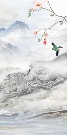 新品 高雅玄关新画 tiF分层