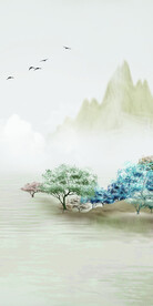 高档 最新玄关框画 TiF分层