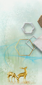 高雅 清晰欧式玄关 TIf分层