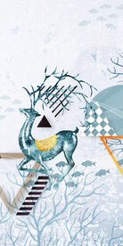 现代 清晰欧式玄关 TIf分层