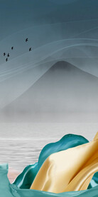 大气 极简新玄关画 TiF分层