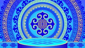 传统中式背景设计