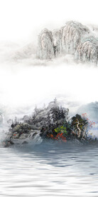 高档 新意款玄关画 TiF分层