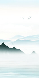 意境 高清新画玄关 Tif分层