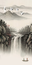 淡雅 玄关清晰新画 Tif分层