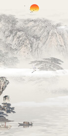 大气 玄关简约新画 Tif分层