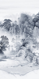 新品 大气新款玄关 Tif分层