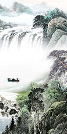 最新 大气新款玄关 Tif分层