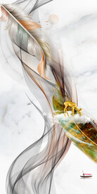 高端 大气新画玄关 Tif分层