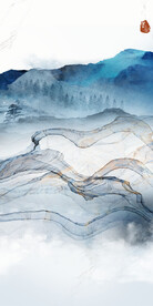 现代 高清新画玄关 Tif分层