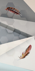 现代 欧式高清玄关 TiF分层