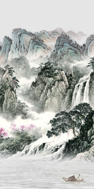 简约 清晰玄关新画 Tif分层