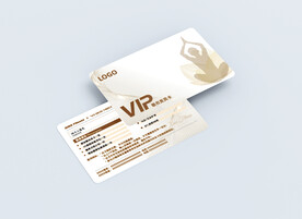 瑜伽健身普拉提vip卡图片