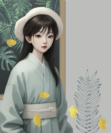 二次元美女