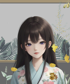 二次元美女