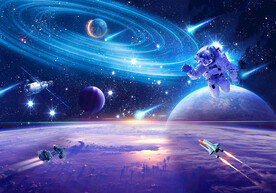 宇宙太空