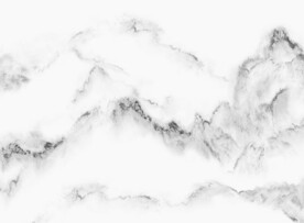 大理石纹山水背景装饰画