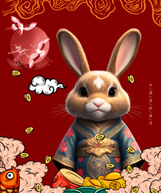 国风兔子