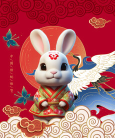 国风兔子