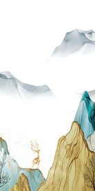 高档 中式简约玄关 TIF分层