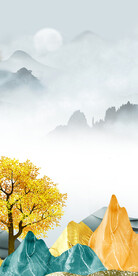 爆款 最新大气玄关 Tif分层