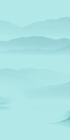 蓝色 高清大气玄关 Tif分层