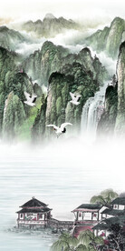 清晰 高清大气玄关 Tif分层