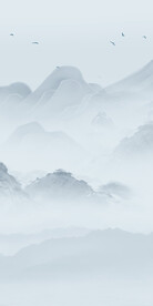 意境 中式最新玄关 tif分层