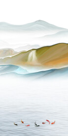 高档 中式最新玄关 tif分层