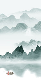 奢雅 中式最新玄关 tif分层