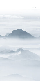 高雅 中式简约玄关 tif分层