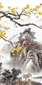 爆款 中式人气玄关 TiF分层